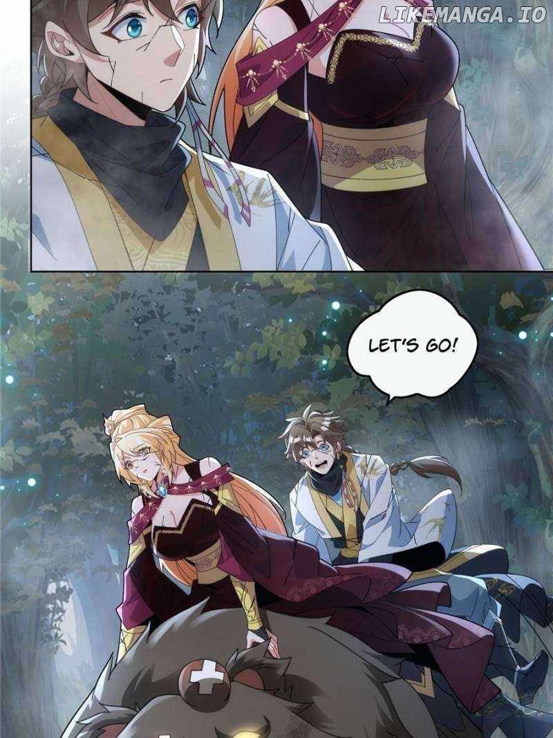 Becoming immortal by doing nothing Chapter 35 3